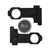 (image for) Quality Buckle & Gear of Platen Roller For Zebra GK420D Thermal